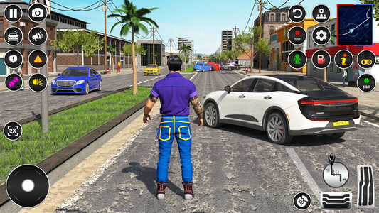 Real Car Driving School Sim 3D::Appstore for Android