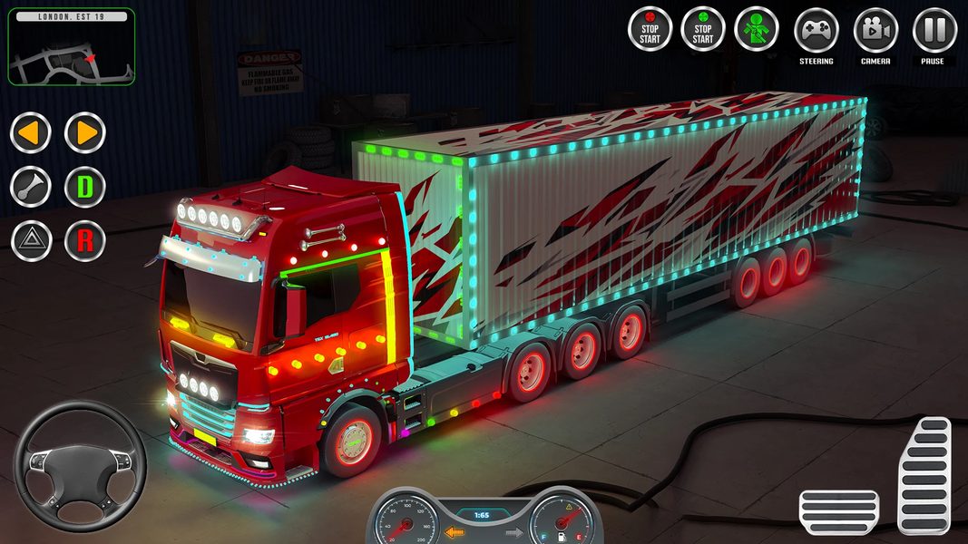 Real Truck Parking Game 3D Sim - Gameplay image of android game