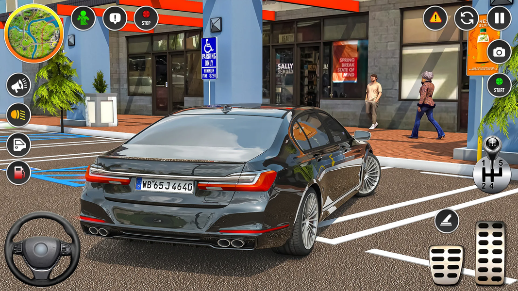 Car Games 3D - Car Parking Sim - عکس بازی موبایلی اندروید