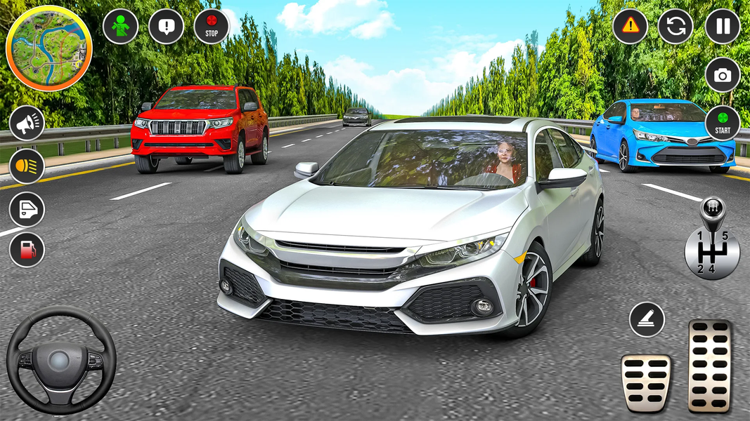 Car Games 3D - Car Parking Sim - عکس بازی موبایلی اندروید