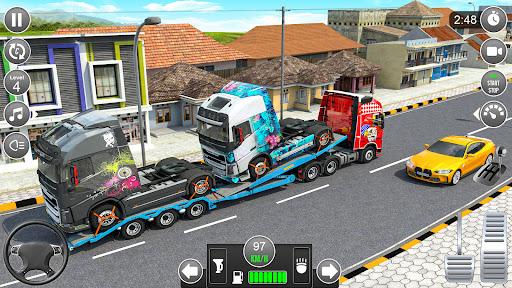 Euro Truck Game Transport Game - عکس برنامه موبایلی اندروید