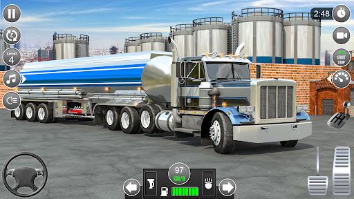 Euro Truck Game Transport Game - عکس برنامه موبایلی اندروید