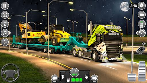 Euro Truck Game Transport Game - عکس برنامه موبایلی اندروید
