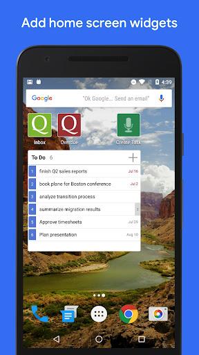GQueues | Tasks & To-Do Lists - Image screenshot of android app