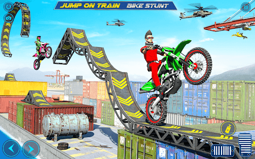 Bike Stunt Racing Game - عکس بازی موبایلی اندروید