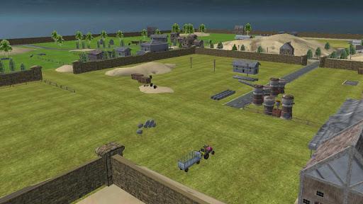 Combine Harvester ۳D ۲۰۱۷ - عکس بازی موبایلی اندروید