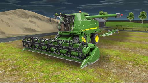 Combine Harvester ۳D ۲۰۱۷ - عکس بازی موبایلی اندروید