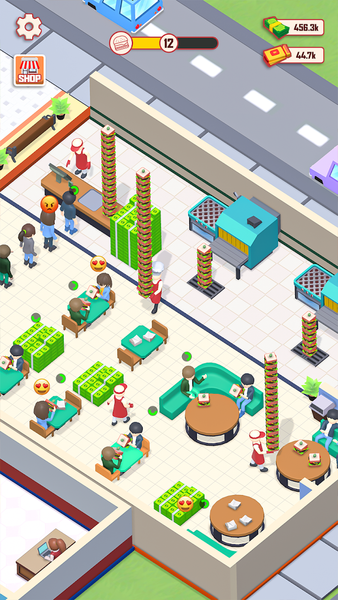 Food Fever Tycoon - عکس بازی موبایلی اندروید