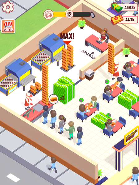 Food Fever Tycoon - عکس بازی موبایلی اندروید