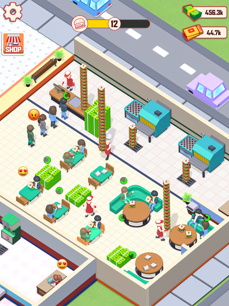 Food Fever Tycoon - عکس بازی موبایلی اندروید