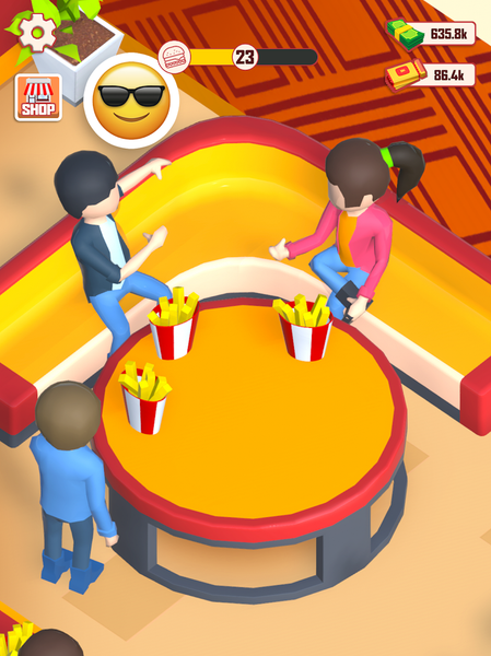 Food Fever Tycoon - عکس بازی موبایلی اندروید