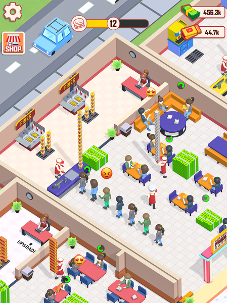 Food Fever Tycoon - عکس بازی موبایلی اندروید