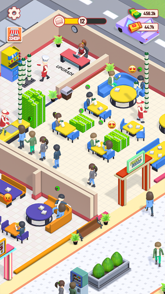 Food Fever Tycoon - عکس بازی موبایلی اندروید