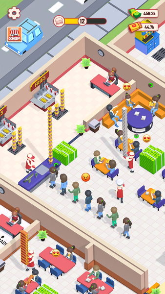 Food Fever Tycoon - عکس بازی موبایلی اندروید