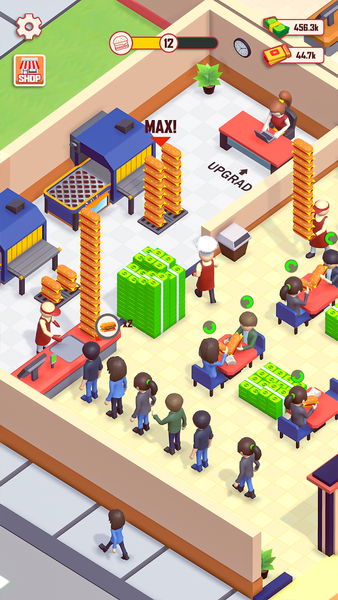 Food Fever Tycoon - عکس بازی موبایلی اندروید
