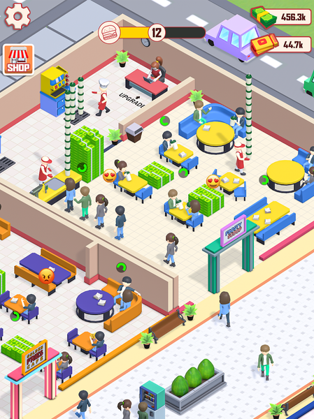 Food Fever Tycoon - عکس بازی موبایلی اندروید
