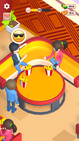 Food Fever Tycoon - عکس بازی موبایلی اندروید