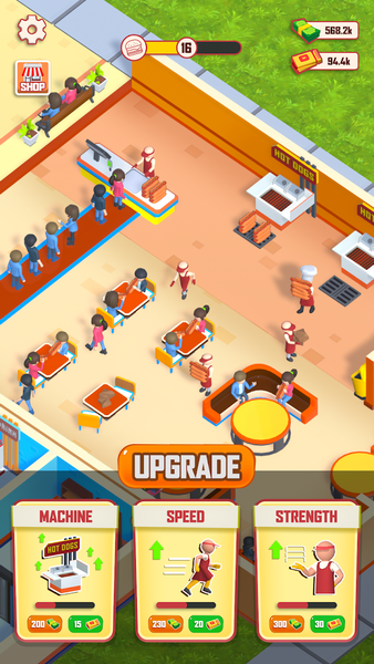 Food Fever Tycoon - عکس بازی موبایلی اندروید