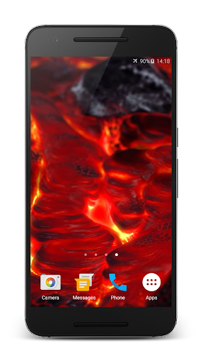 Lava Video Live Wallpaper - عکس برنامه موبایلی اندروید