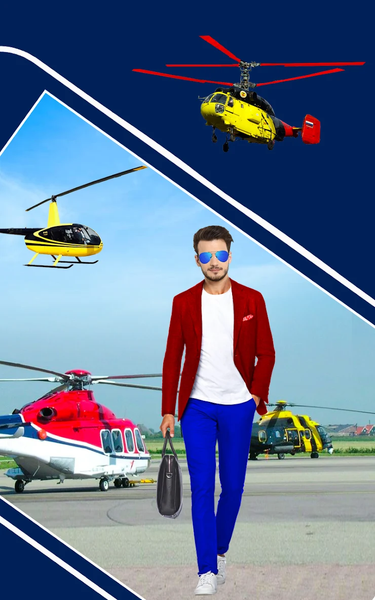Airplane helicopter editor - Image screenshot of android app