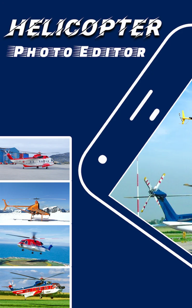 Airplane helicopter editor - Image screenshot of android app