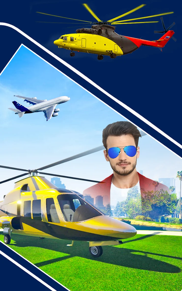 Airplane helicopter editor - Image screenshot of android app