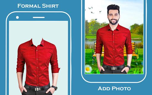 Men formal shirt photo suit - عکس برنامه موبایلی اندروید