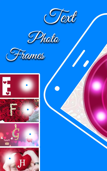 Text photo editor: photo frame - Image screenshot of android app