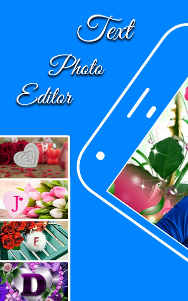 Text photo editor: photo frame - Image screenshot of android app