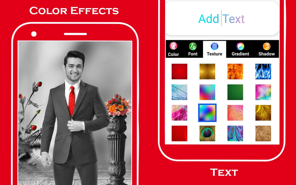 Men casual suit photo editor - عکس برنامه موبایلی اندروید