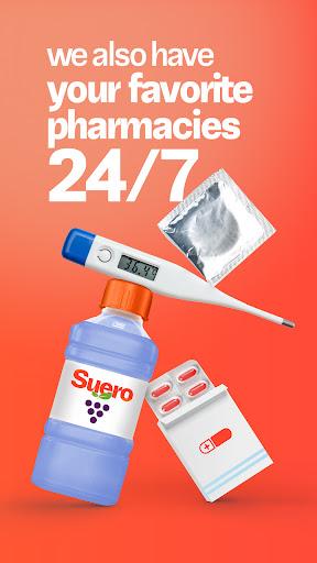 Rappi: Food Delivery, Grocery - عکس برنامه موبایلی اندروید