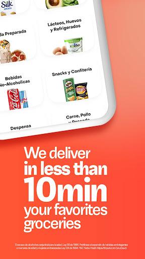 Rappi: Food Delivery, Grocery - عکس برنامه موبایلی اندروید