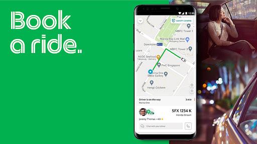 Grab - Taxi & Food Delivery - Image screenshot of android app