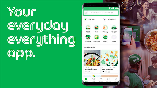 Grab - Taxi & Food Delivery - عکس برنامه موبایلی اندروید