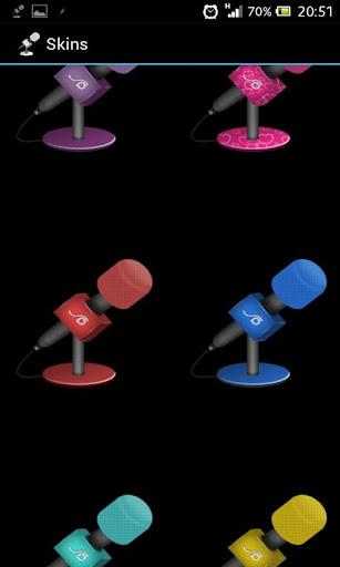 Microphone - عکس برنامه موبایلی اندروید