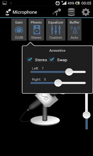 Microphone - عکس برنامه موبایلی اندروید