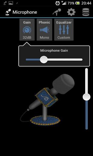 Microphone - عکس برنامه موبایلی اندروید