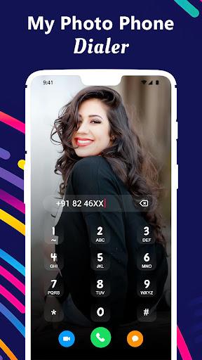 Photo Phone Dialer - Photo Caller ID, ۳D Caller ID - عکس برنامه موبایلی اندروید