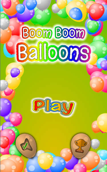 Boom Boom Balloons - Image screenshot of android app