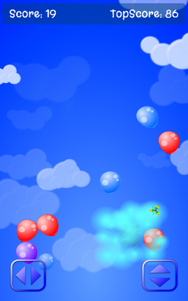 Boom Boom Balloons - Image screenshot of android app