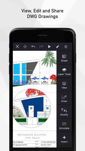 ARES Touch: DWG Viewer & CAD - Image screenshot of android app