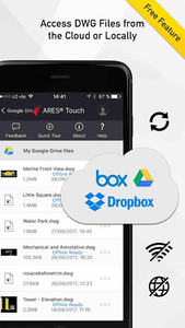 ARES Touch: DWG Viewer & CAD - عکس برنامه موبایلی اندروید