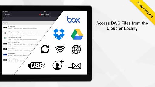 ARES Touch: DWG Viewer & CAD - عکس برنامه موبایلی اندروید