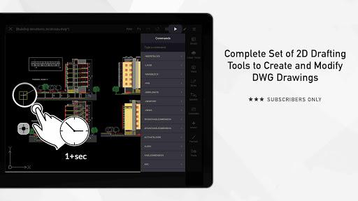 ARES Touch: DWG Viewer & CAD - عکس برنامه موبایلی اندروید
