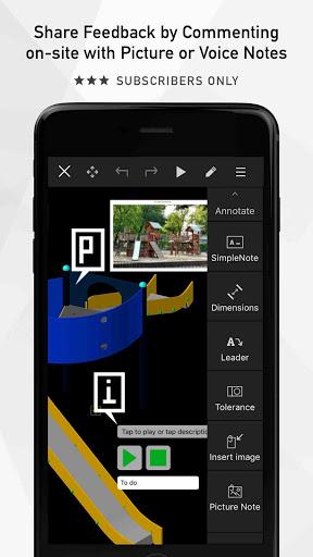 ARES Touch: DWG Viewer & CAD - عکس برنامه موبایلی اندروید