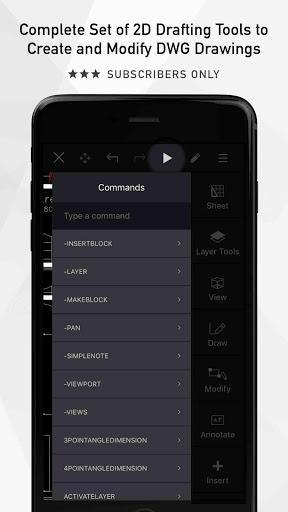 ARES Touch: DWG Viewer & CAD - عکس برنامه موبایلی اندروید