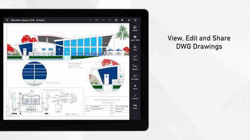 ARES Touch: DWG Viewer & CAD - عکس برنامه موبایلی اندروید