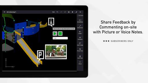 ARES Touch: DWG Viewer & CAD - عکس برنامه موبایلی اندروید