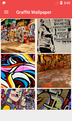 Graffiti Wallpaper HD - Image screenshot of android app
