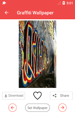 Graffiti Wallpaper HD - عکس برنامه موبایلی اندروید